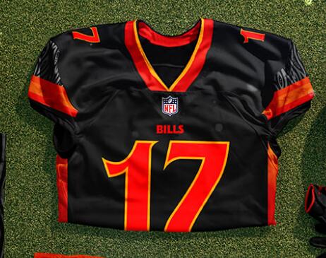 Bills set to drop city-inspired alternate uniform