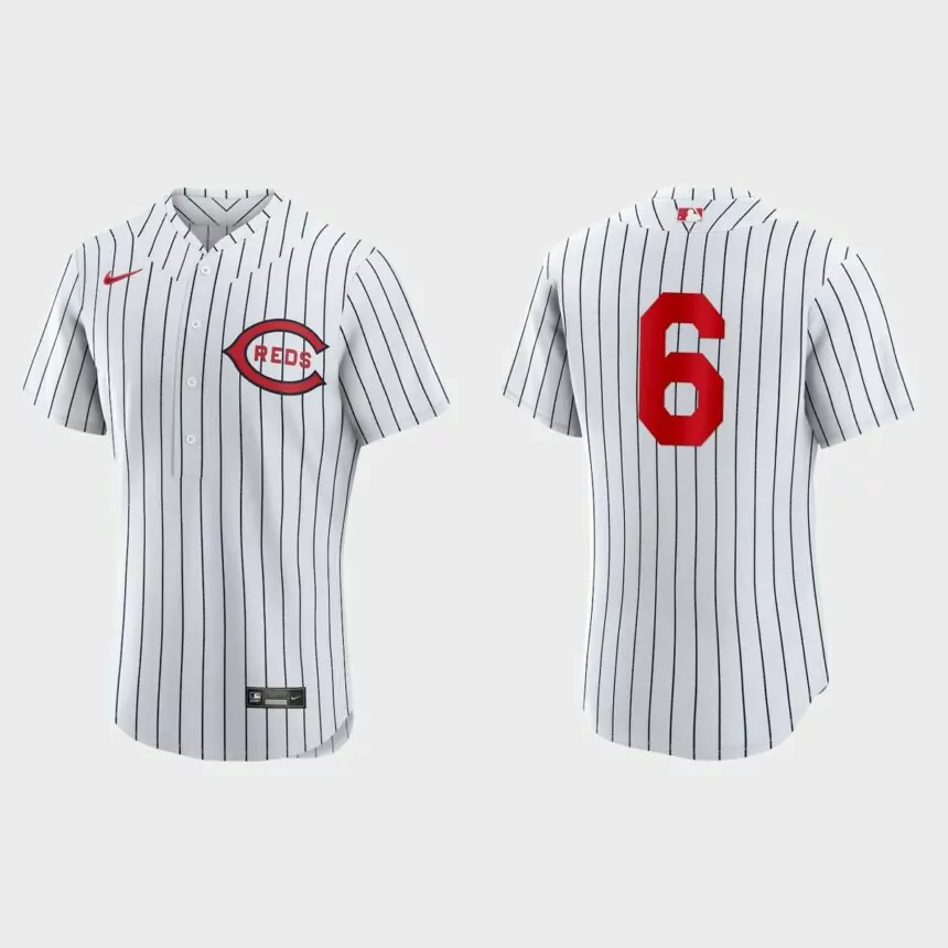 Billy Hamilton Cincinnati Reds 2022 Field of Dreams Authentic Jersey – White