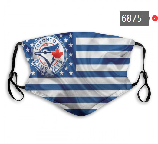 Blue Jays PM2.5 Mask with Filter Double Protection  (1)