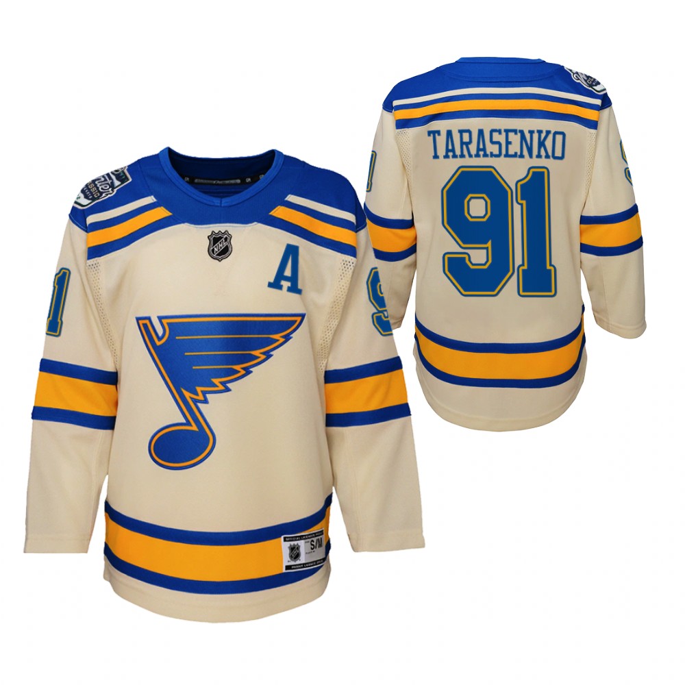 Blues Vladimir Tarasenko 2022 Winter Classic Jersey Youth Bluenote
