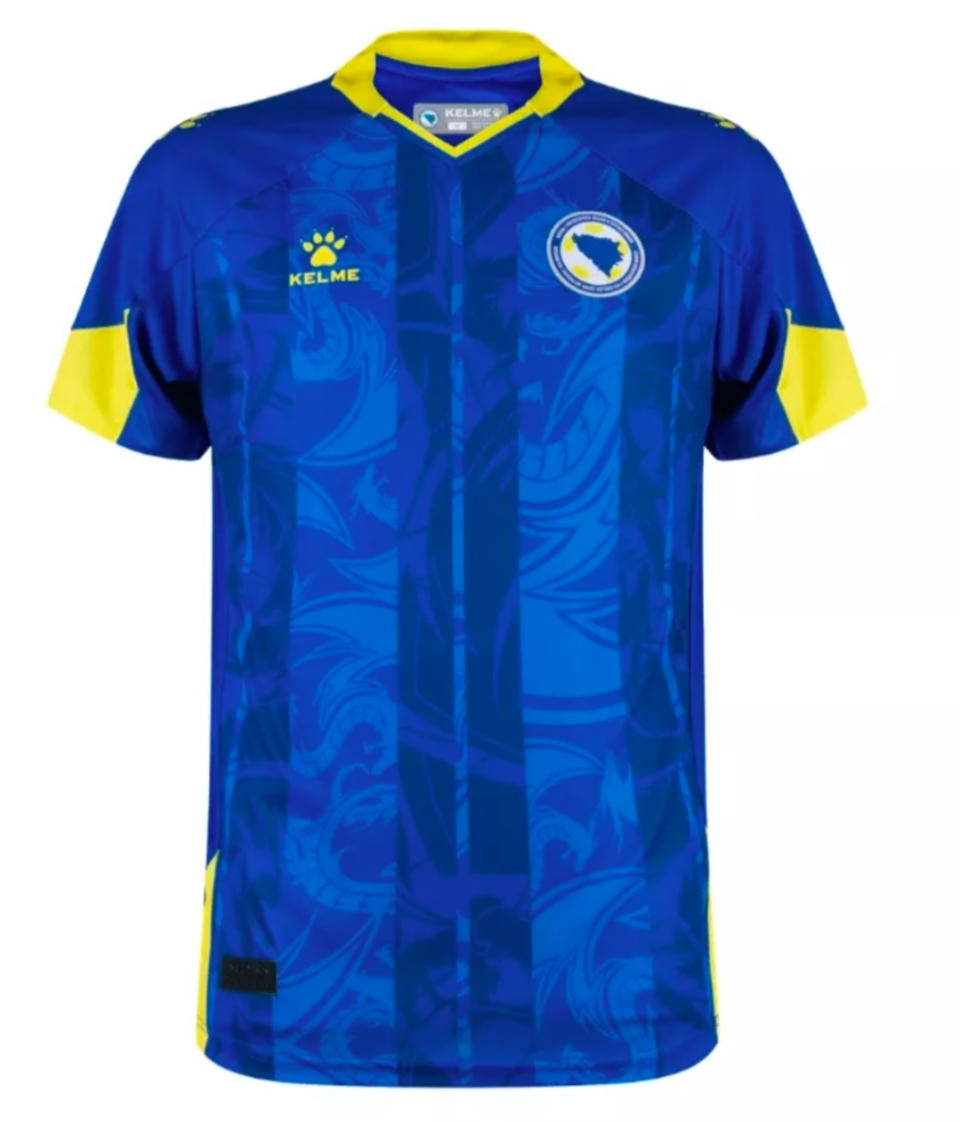Bosnia and Herzegovina world cup jersey