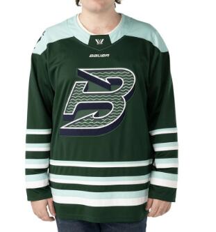 Boston Fleet Adult Bauer Replica Home Jersey