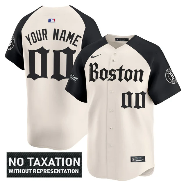 Boston Red Sox 'Retro Newspaper Edition' Vapor Premier Limited Custom Jersey ALTERNATE.webp