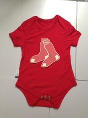 Boston Red Sox MLB Kids Newborn&Infant Gear Red