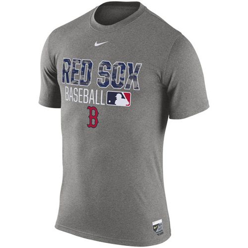 Boston Red Sox Nike 2016 AC Legend Team Issue 1.6 T-Shirt Gray