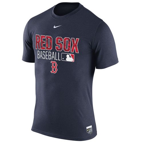 Boston Red Sox Nike 2016 AC Legend Team Issue 1.6 T-Shirt Navy