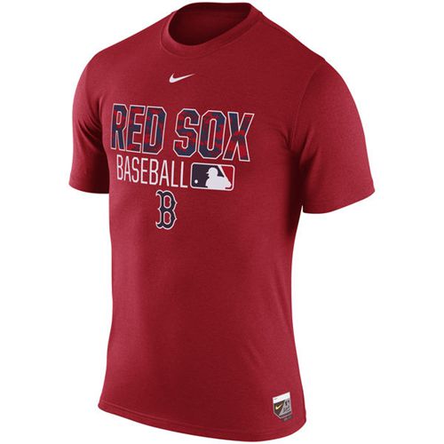 Boston Red Sox Nike 2016 AC Legend Team Issue 1.6 T-Shirt Red