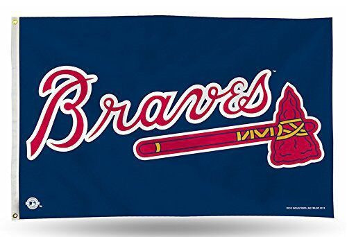 Braves Flag Size 3X5Ft