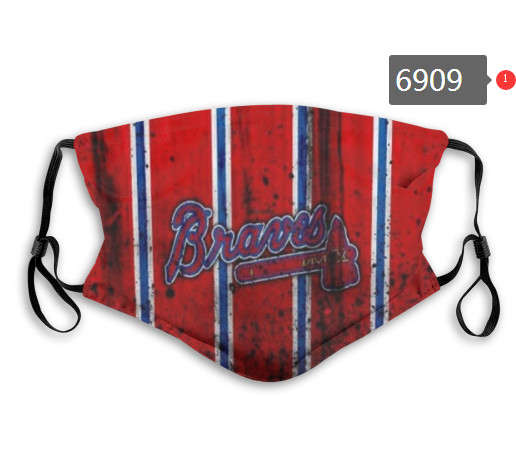 Braves PM2.5 Mask with Filter Double Protection  (1)