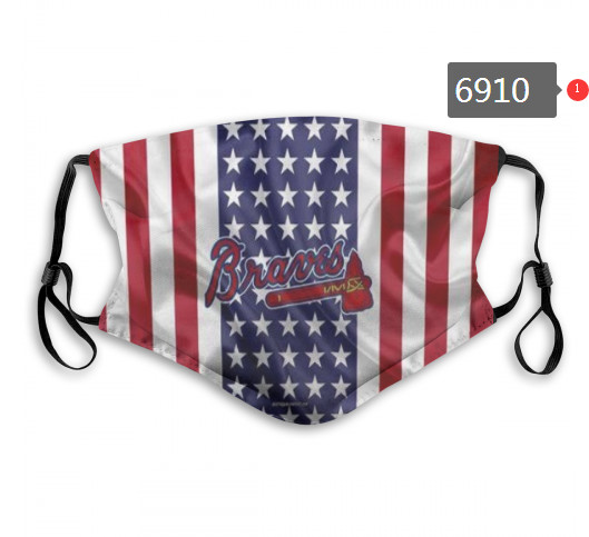Braves PM2.5 Mask with Filter Double Protection  (2)