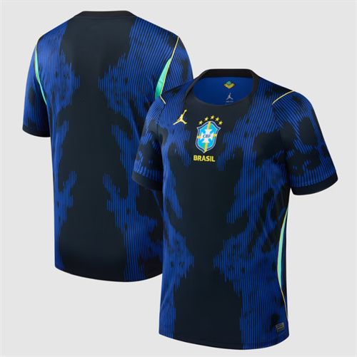 Brazil National Team Jordan Brand 2026 Away Stadium Replica Jersey