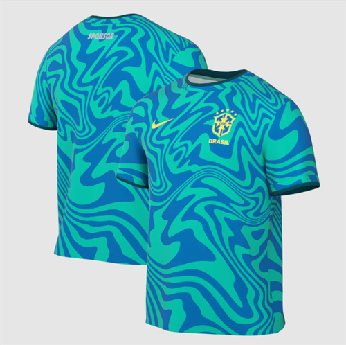 Brazil National Team Nike 2026 Academy Pro Pre-Match Top