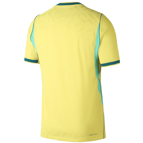 Brazil National Team Nike 2026 Home Match Authentic Jersey 2
