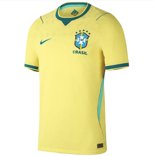 Brazil National Team Nike 2026 Home Match Authentic Jersey