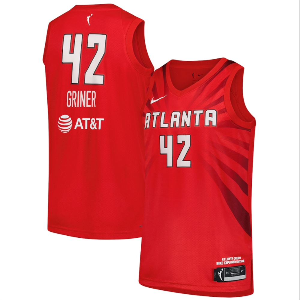 Brittney Griner Atlanta Dream Nike Unisex Explorer Edition Victory Jersey