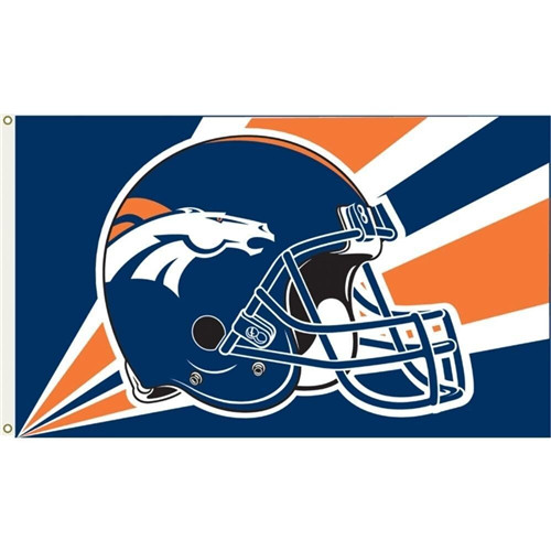 Broncos Flag Size 3X5Ft