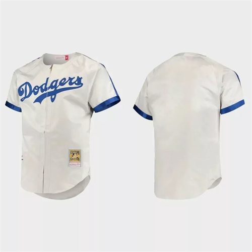 Brooklyn Dodgers Cooperstown Authentic Jersey – Gray.jpg