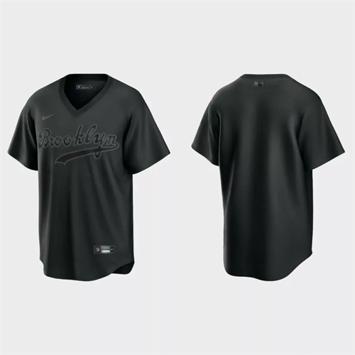 Brooklyn Dodgers Pitch Black Fashion Replica Jersey – Black.jpg