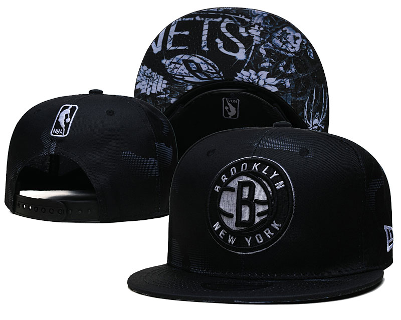 Brooklyn Snapback Black Hat - -YD