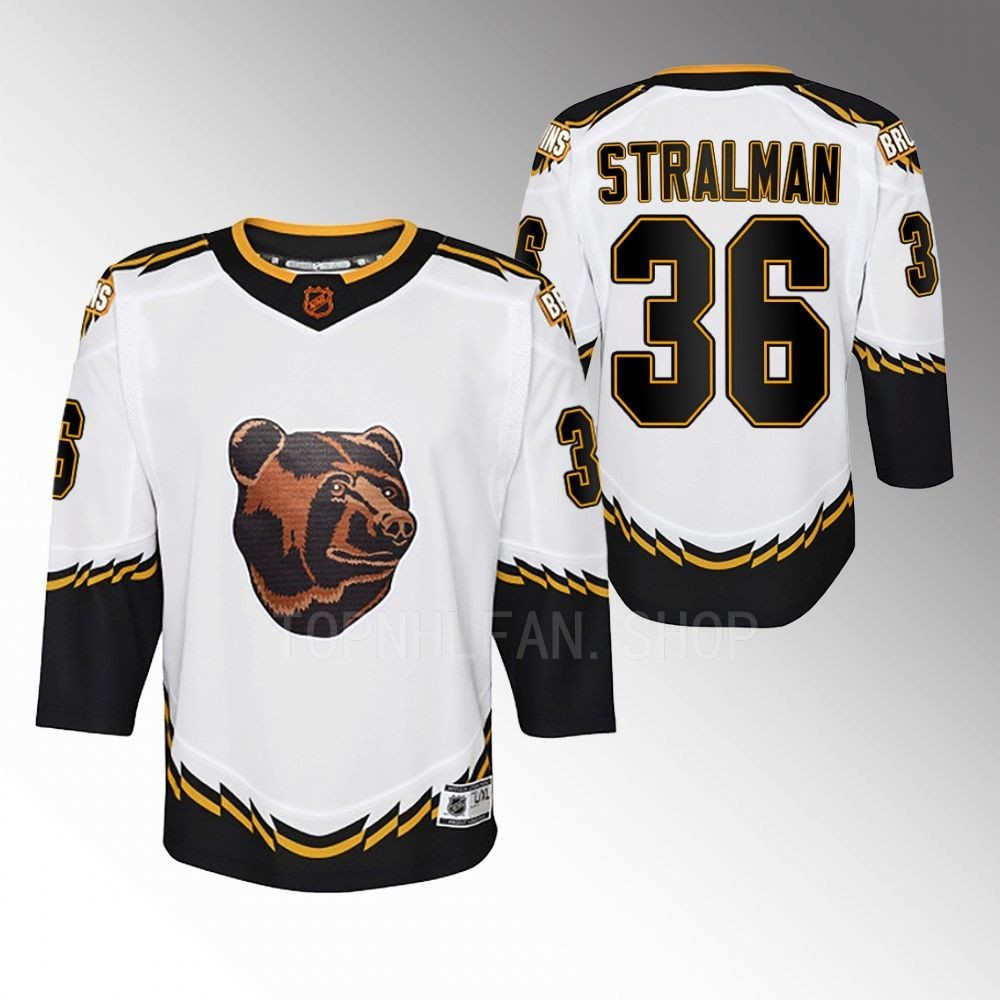 Bruins Anton Stralman 2022 Special Edition 2.0 Jersey Youth Replica Stitched