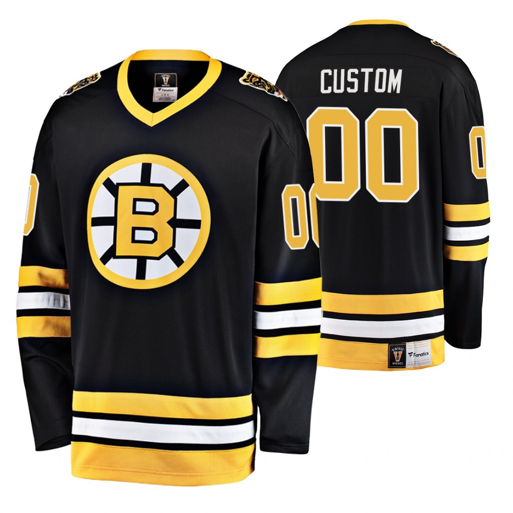 Bruins Custom 1962-63 Heritage Premier Breakaway Jersey
