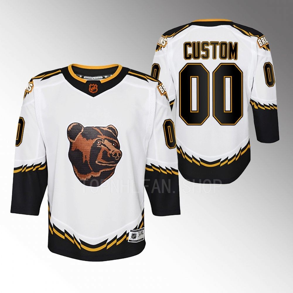 Bruins Custom 2022 Special Edition 2.0 Jersey Youth Replica Stitched