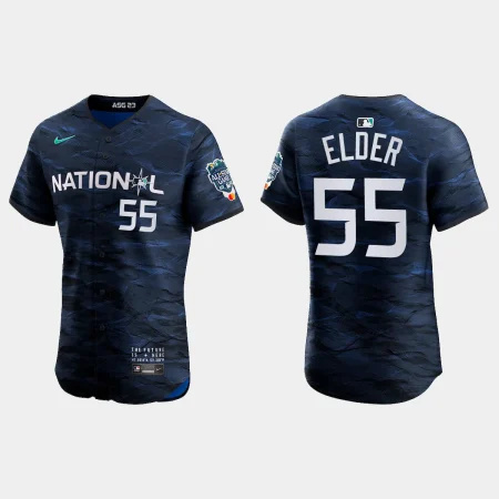 Bryce Elder National League 2023 MLB All-Star Game Elite Jersey – Royal