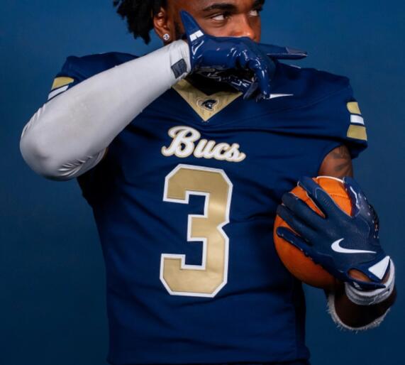 BucStrong football jersey