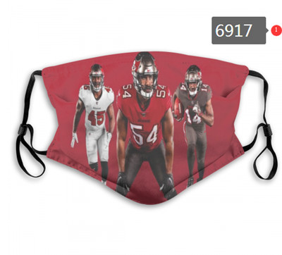 Buccaneers PM2.5 Mask with Filter Double Protection_副本