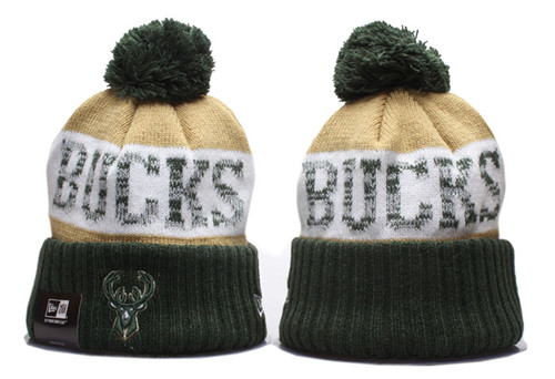 Bucks Team logo knit hat