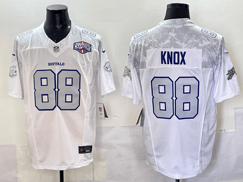 Buffalo Bills    2025 Jersey All Stitched -  Dawson Knox 88