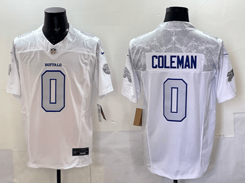 Buffalo Bills   2025 Jersey All Stitched  Keon Coleman - 0