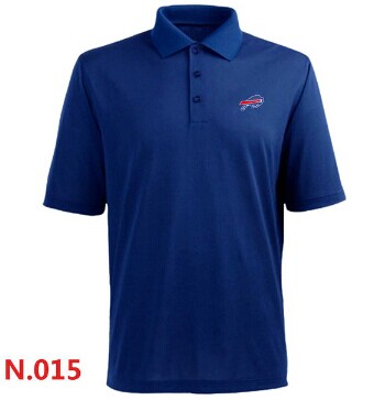 Buffalo Bills 2014 Players Performance Polo -Blue