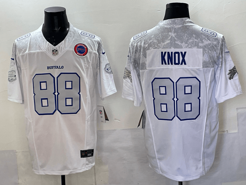 Buffalo Bills 2025 Jersey All Stitched     -  Dawson Knox 88