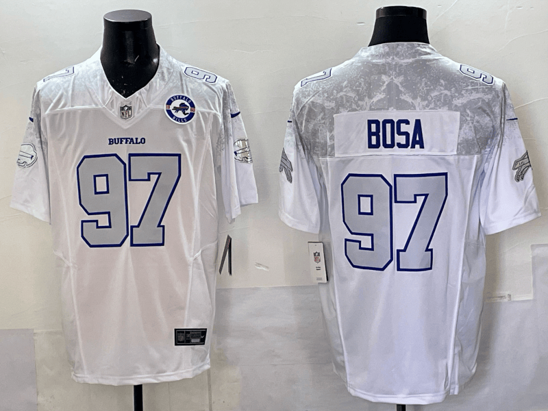 Buffalo Bills 2025 Jersey All Stitched -     Joey Bosa - 97