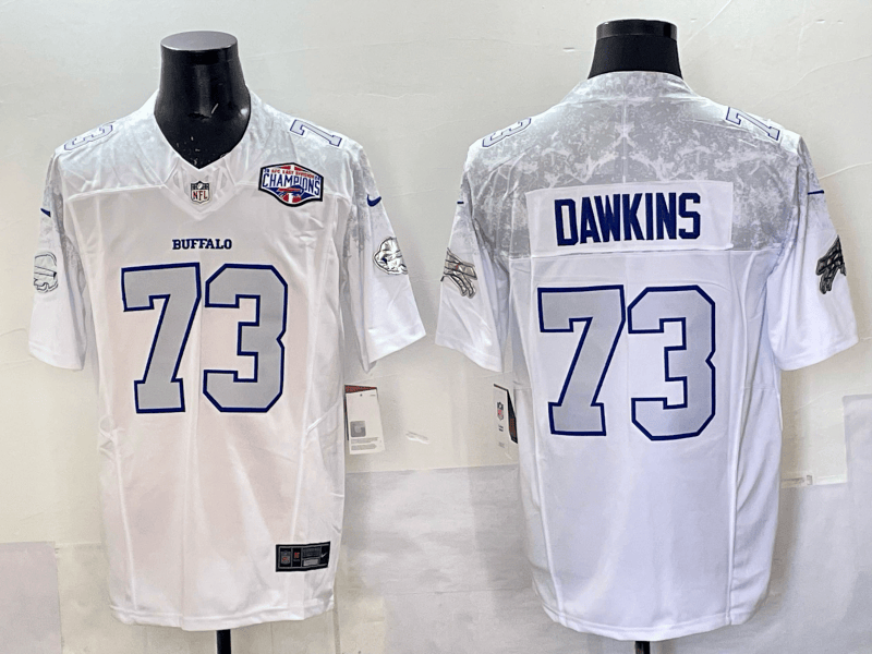 Buffalo Bills 2025 Jersey All Stitched  Dion Dawkins - 73