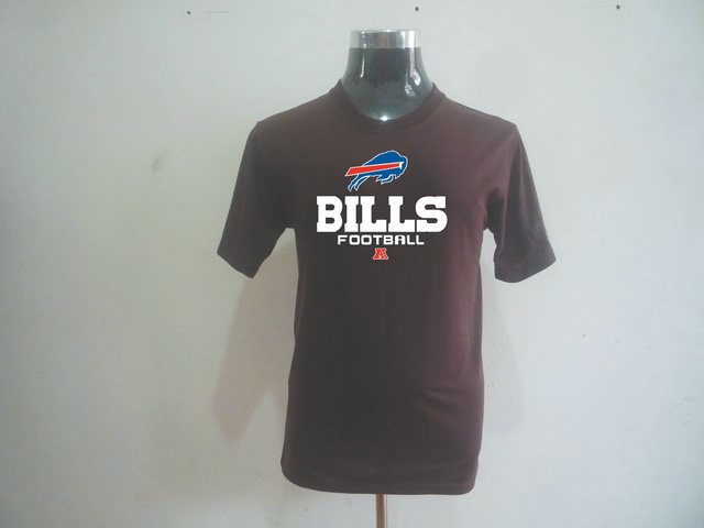 Buffalo Bills Big & Tall Critical Victory T-Shirt Brown