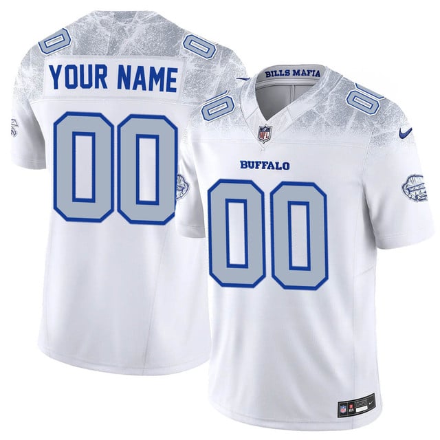 Buffalo Bills Vapor F.U.S.E. Limited Rivalry Series Custom Jersey