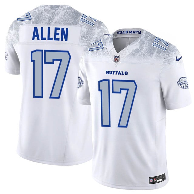 Buffalo Bills Vapor F.U.S.E. Limited Rivalry Series Jersey #17 Josh Allen