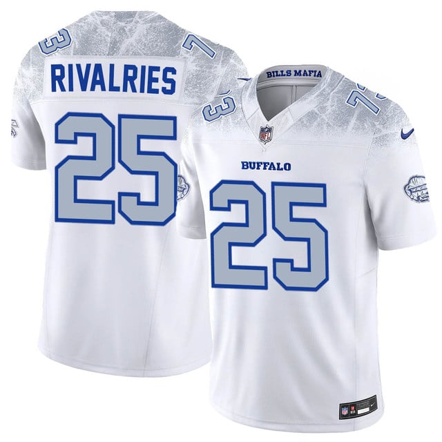 Buffalo Bills Vapor F.U.S.E. Limited Rivalry Series Jersey #25 Rivalries