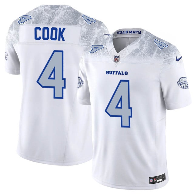 Buffalo Bills Vapor F.U.S.E. Limited Rivalry Series Jersey #4 James Cook