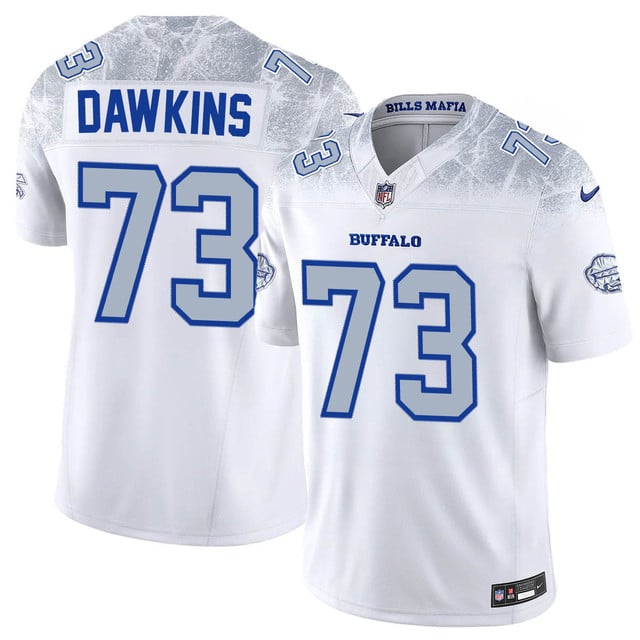 Buffalo Bills Vapor F.U.S.E. Limited Rivalry Series Jersey #73 Dion Dawkins