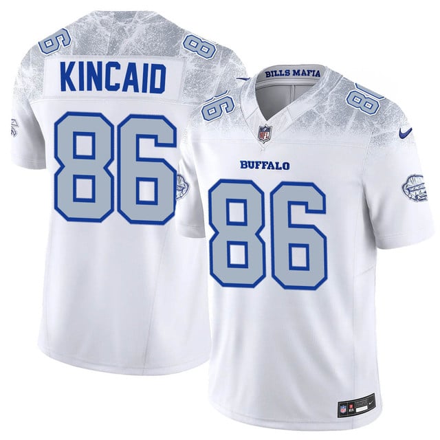 Buffalo Bills Vapor F.U.S.E. Limited Rivalry Series Jersey #86 Dalton Kincaid