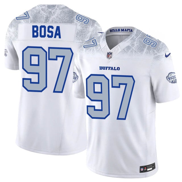 Buffalo Bills Vapor F.U.S.E. Limited Rivalry Series Jersey #97 Joey BOSA