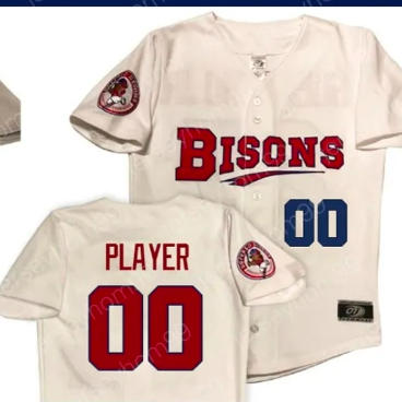 Buffalo Bisons jersey