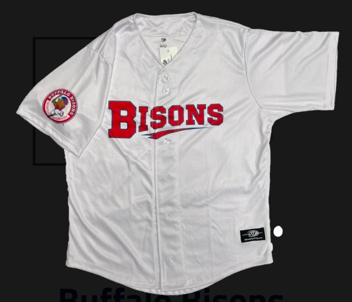 Buffalo Bisons jerseys