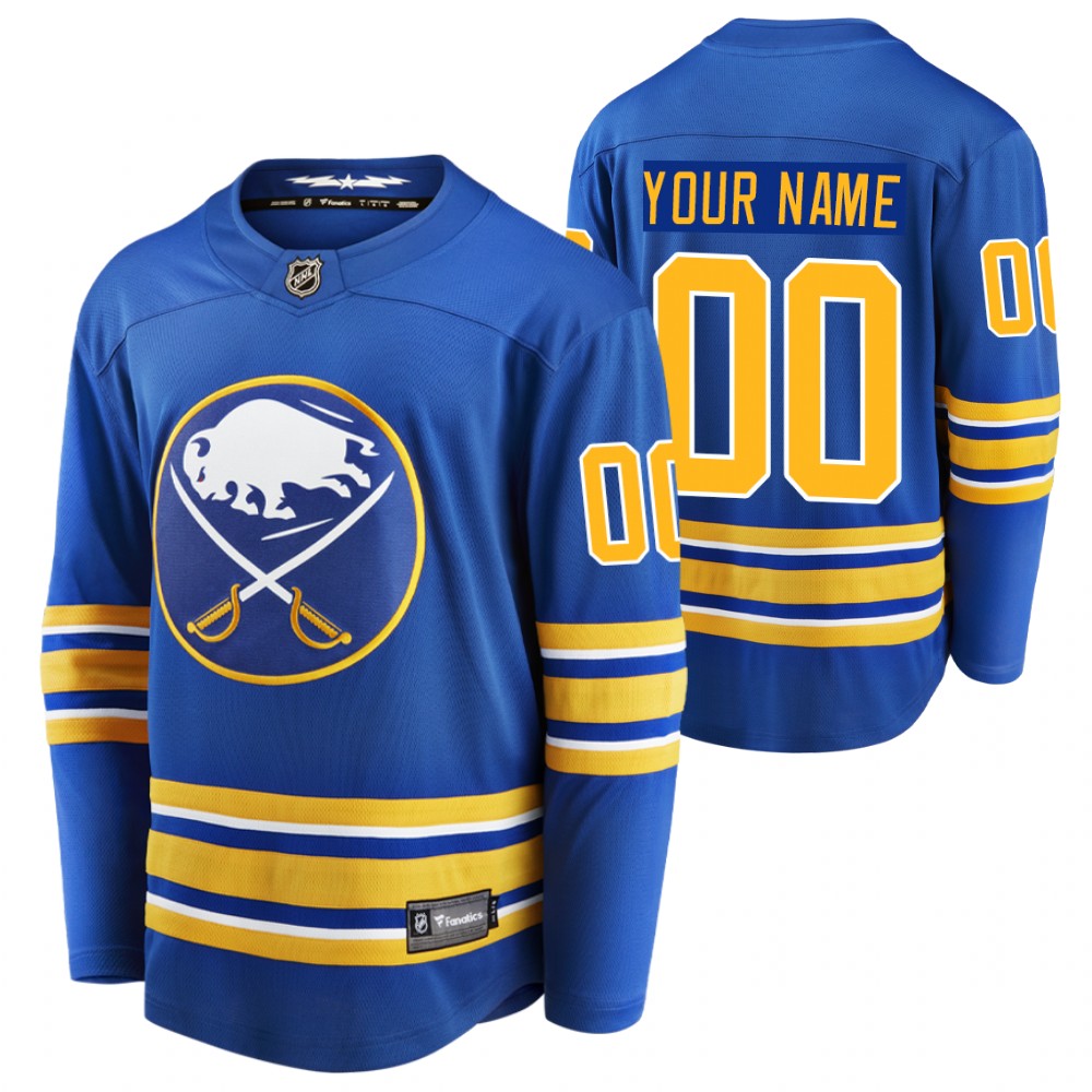 Buffalo Sabres 2020-21 Home Custom Breakaway Player Jersey
