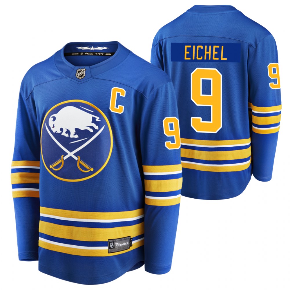Buffalo Sabres 2020-21 Home Jack Eichel Breakaway Player Jersey