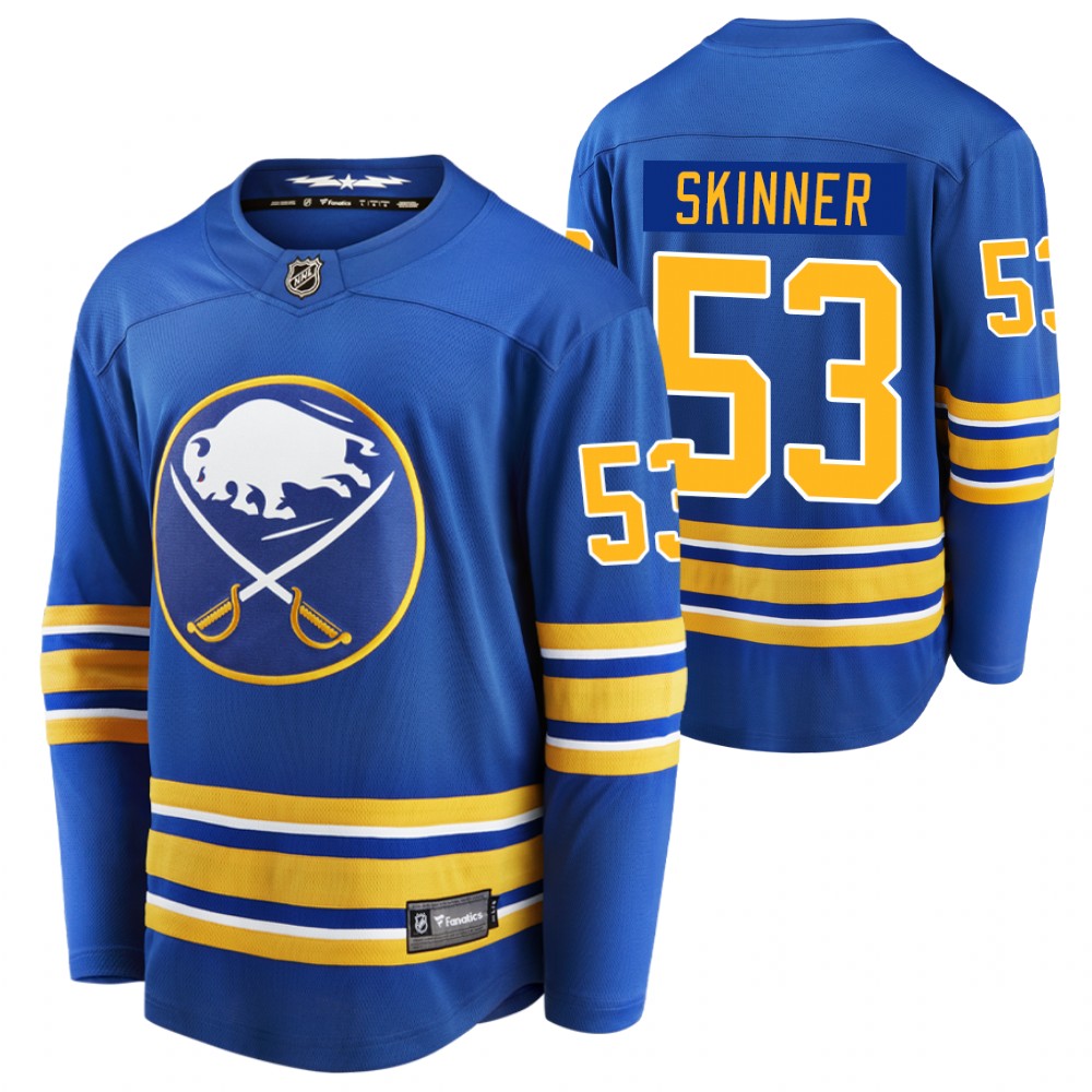 Buffalo Sabres 2020-21 Home Jeff Skinner Breakaway Player Jersey