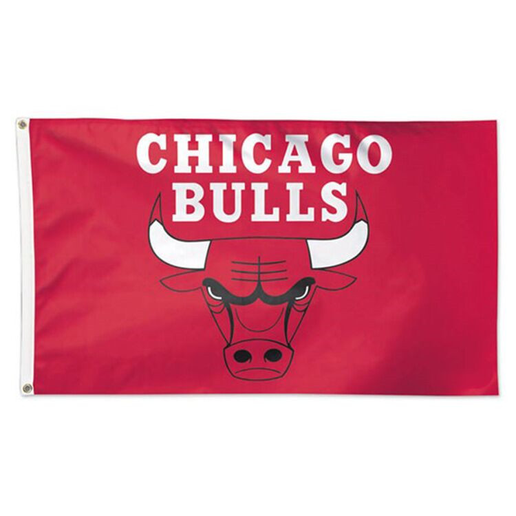 Bulls Flag Size 3X5Ft